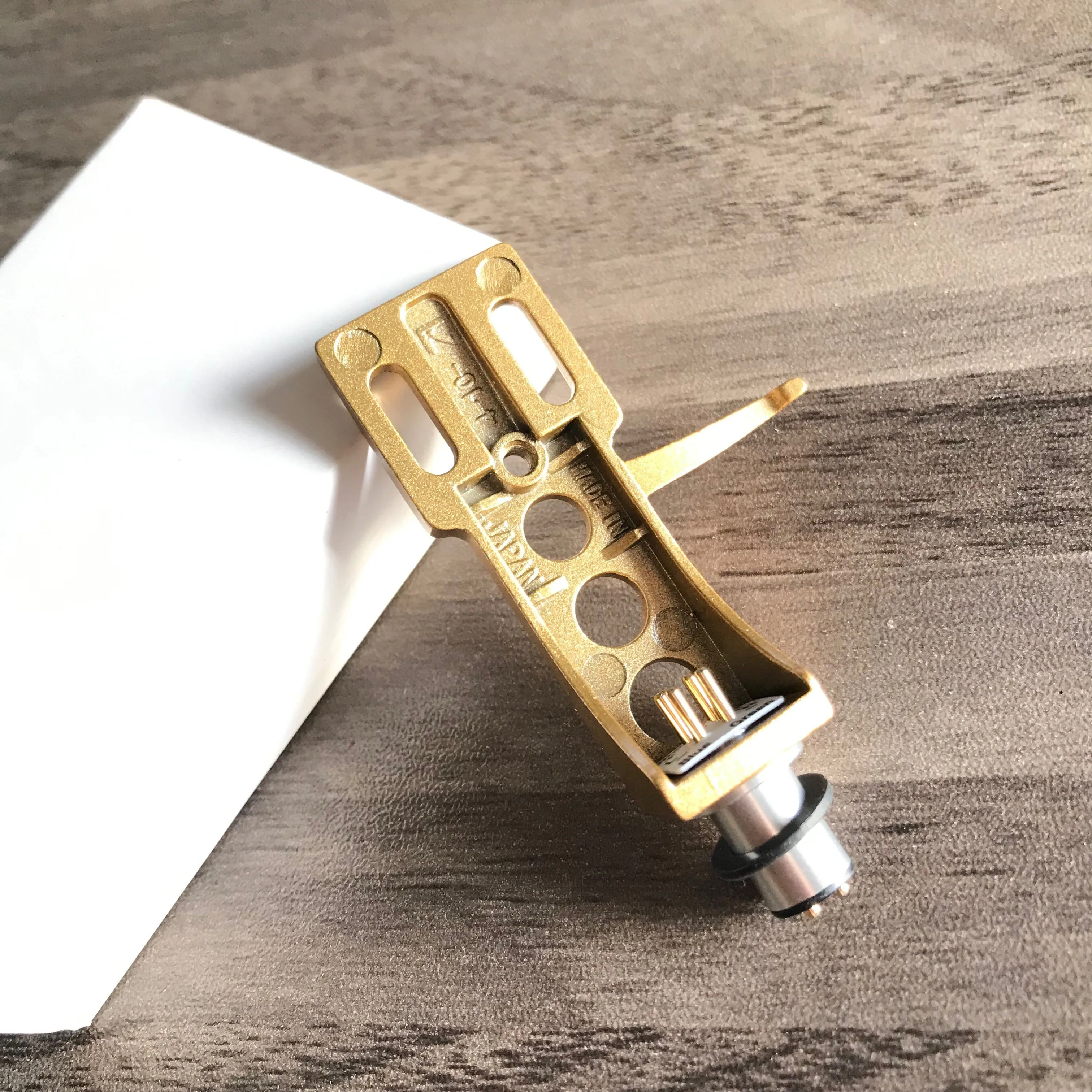 1PCS Phono Cartridge Turntable Headshell CN5625 For Technics1200 1210 (No Stylus) GOLD Color