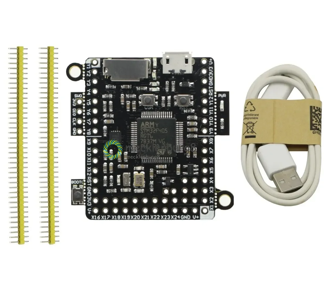 

Новинка, 1 шт., пирокартон, использует питон 3 STM32F405, основная плата