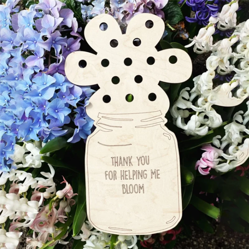 Personalized Mother Gift New Mother's Day Flower Stand Gifts For Mother Durable Easy Install Easy To Use A