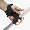 2pcs Weightlifting Wrist Straps Strength Training Adjustable Non-slip Gym Fitness Lifting Strap Wrist Support Sports Grip Band