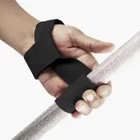 2pcs Weightlifting Wrist Straps Strength Training Adjustable Non-slip Gym Fitness Lifting Strap Wrist Support Sports Grip Band