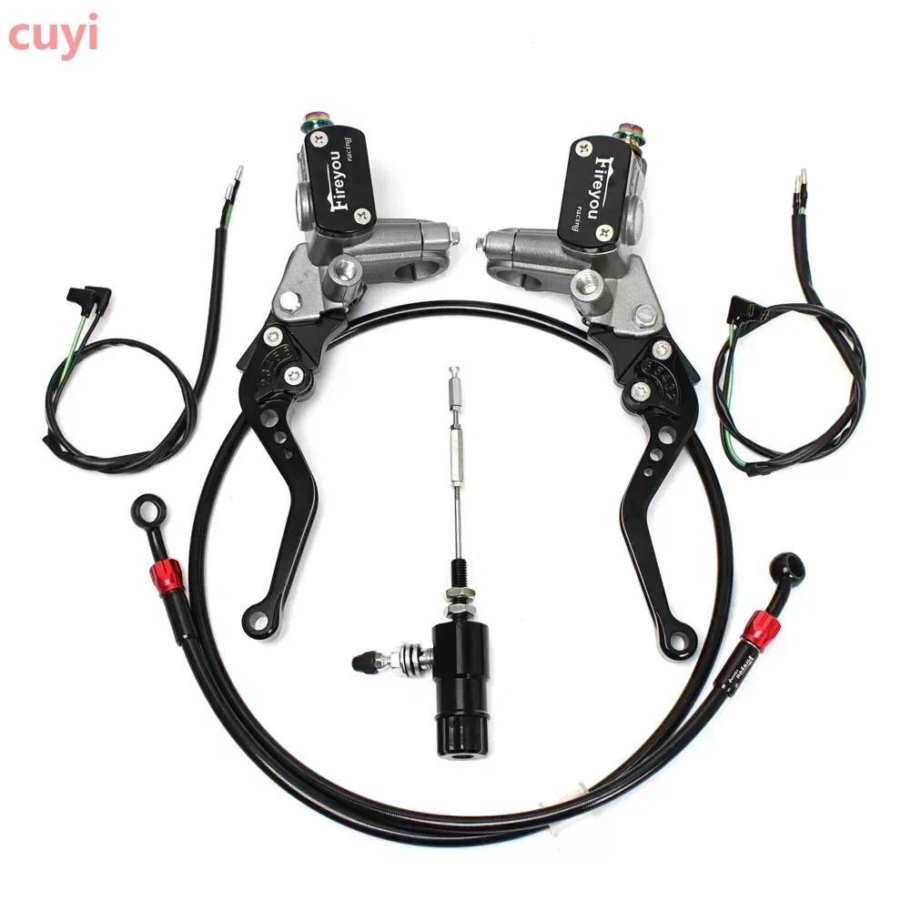 

22mm Motorcycle Hydraulic Clutch Kit Brake Master Cylinder Kit