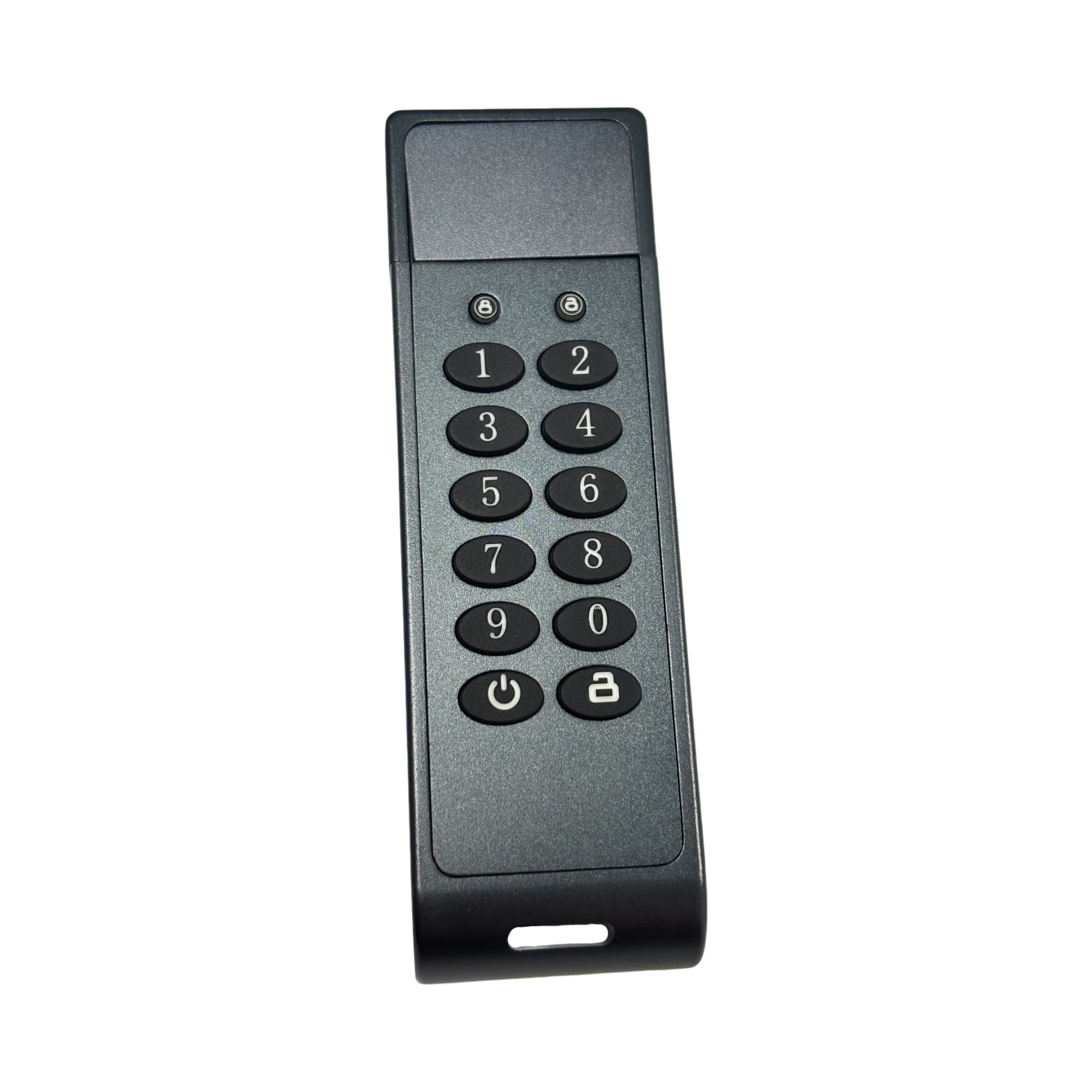 골든이프리 디지털 물리적 암호화 USB(그레이 2) 플래시 드라이브 3.0은 안..