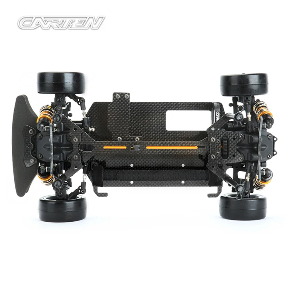 CARTEN M210R NBA101 KIT 4WD 1/10 RC Electric Remote Control Model Touring Car Adult Children's Toys 2