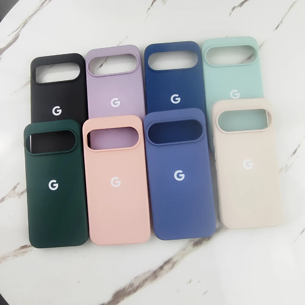 Ultra Thin Shockproof Silicone Case - Soft, Slim Protective Back Cover