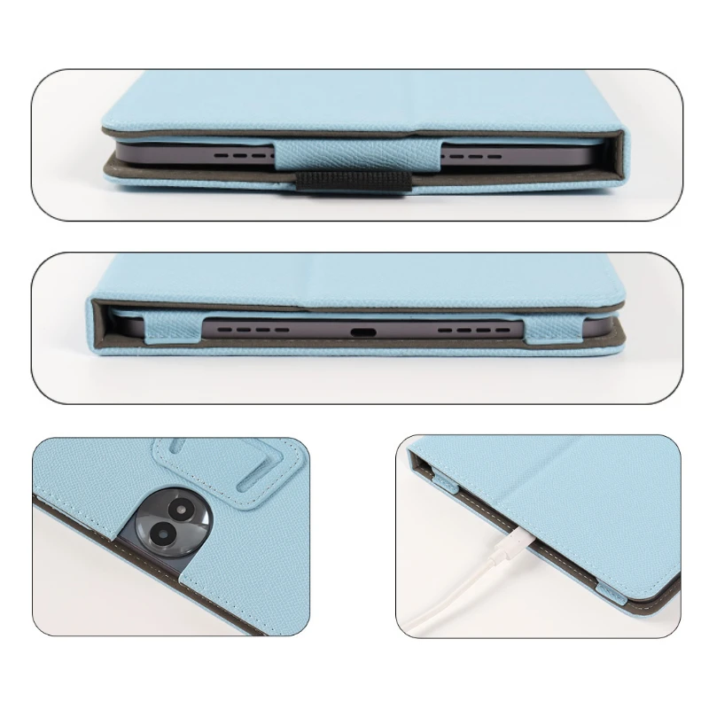 Compact Folding Stand Case with Magnetic Closure