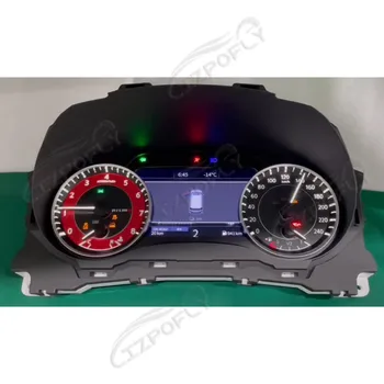 Velocímetro LCD para salpicadero de coche Nissan Patrol, instrumento mecánico de alta configuración, panel de cabina Virtual de grupo Digital 1