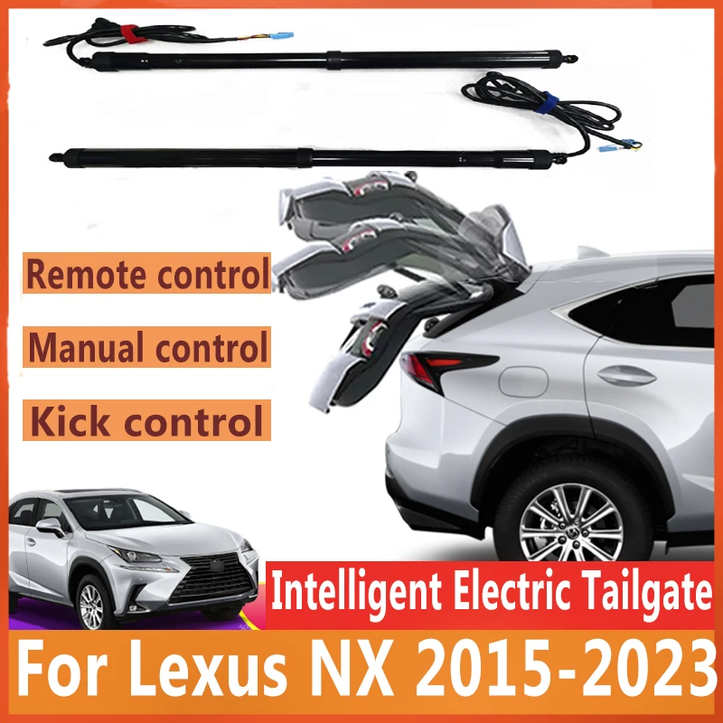 

Car Electric Tailgate Modified Auto Tailgate Intelligent Power Operated Trunk Automatic Lifting Door For Lexus NX 2015-2023
