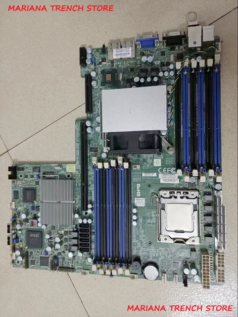 X8DTU-F for Supermicro Motherboard Xeon Processor 5600/5500 Series  Integrated IPMI 2.0 with Dedicated LAN