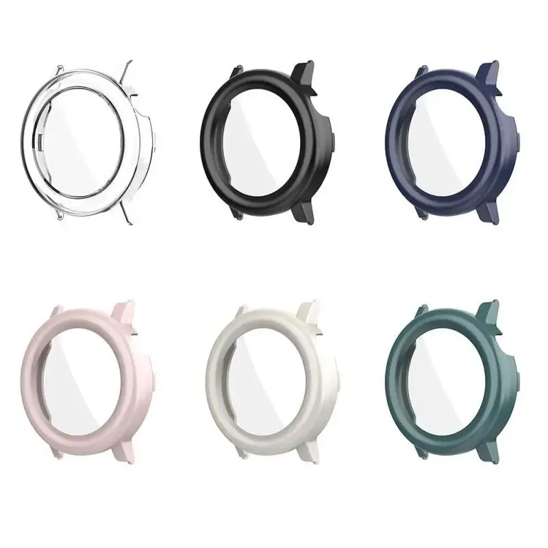 Glass Screen Protector Case for Smartwatch - Protective Cover Accessories