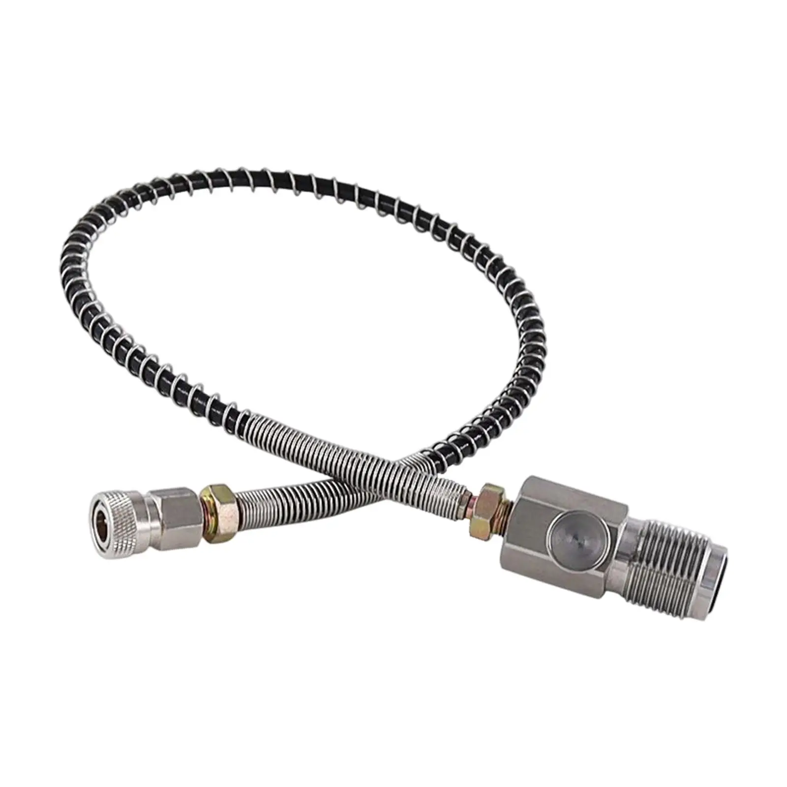 

G5/8 Station 8mm Quick Disconnect Tank Filling Adapter 60cm Hose Air