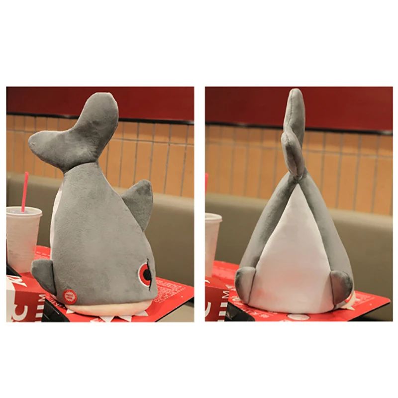 Cute Funny Shark Hat Cartoon Hat Cosplay Shark Headwear Game Event Performance Halloween Party Dress Up Costume
