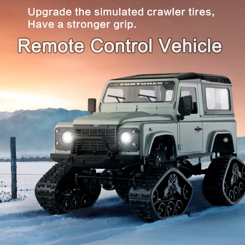 

FY003-1 WiFi RC Car 1:12 Full Proportional Steering Gear Truck 4WD Off-road Climbing Remote Control Vehicle Kids Toys Gift