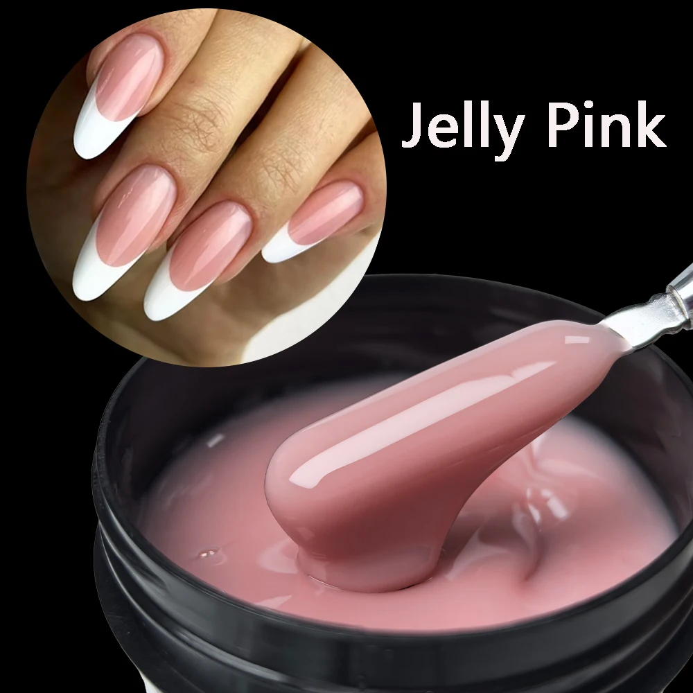 100g jelly pink