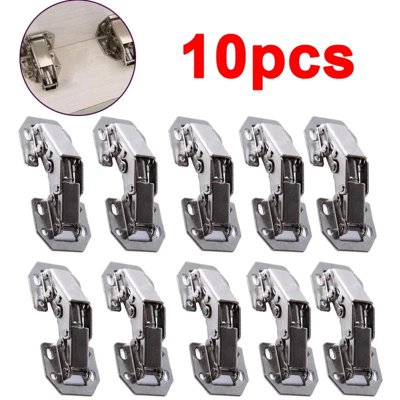2/4/10PCS 90 Degree Cabinet Hinges No-Drilling HoleHydraulic Buffer Hinge Kitchen Cabinet Cupboard Hinges Furniture Hardware 2/4/10PCS 90 Degree Cabinet Hinges No-Drilling HoleHydraulic Buffer Hinge Kitchen Cabinet Cupboard Hinges Furniture Hardware