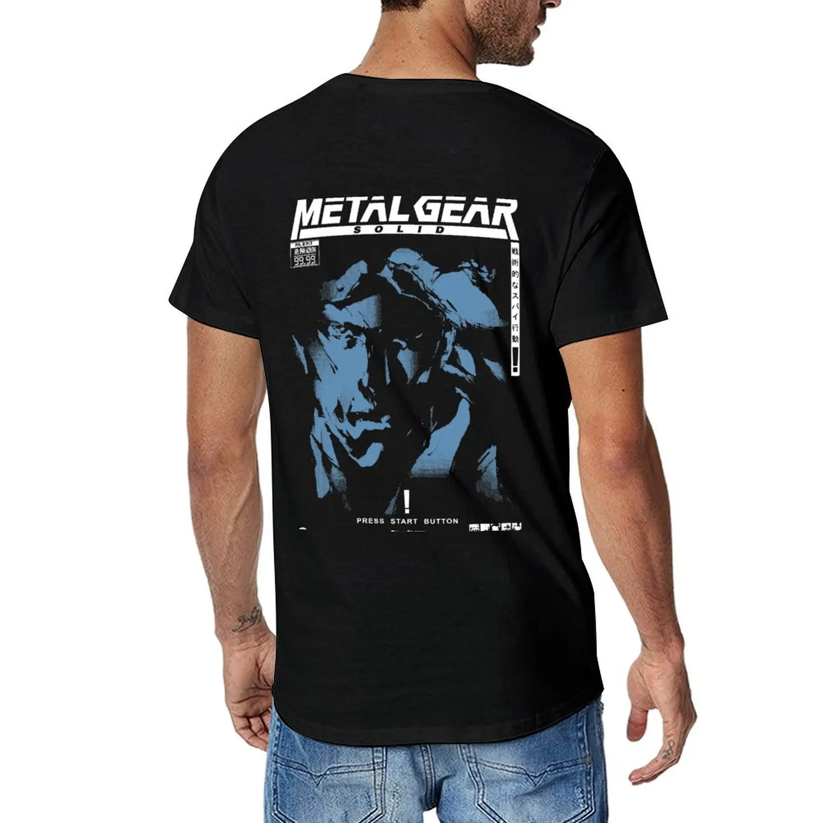 

MGS1 - Snake T-Shirt customs design your own sublime boys whites t shirt men