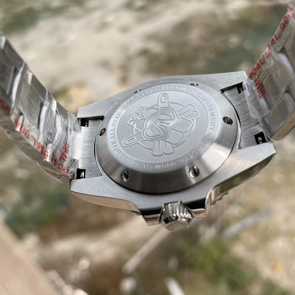 STEELDIVE Official SD1954V Retro Water Ghost Ceramic Bezel NH35 Automatic Movement Swiss Luminous Waterproof Mechanical Watch