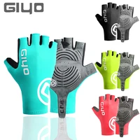 GIYO Summer Cycling Gloves For Mountain Road Bike Breathable Half-finger Gloves Men Women Sports Riding Shockproof Bike Gloves 1