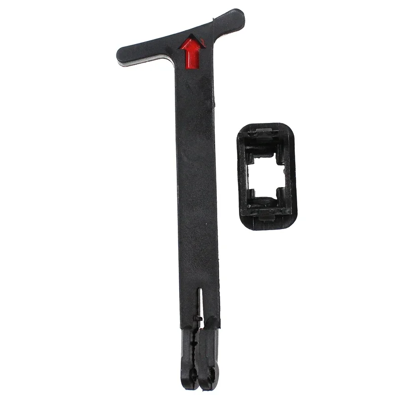 1PCS Engine Hood Release Pull Cover Lock Handle for VW Bora Golf Jetta MK4 1J5 823 593 C 1J5823593 1J5823593C hood latch handle set