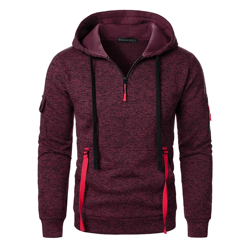 Animal Game Men's Casual Jacket Hoodie Zipper Sweatshirts for Men Oversize Pullover Winter Warm Work Coat Outdoor Tracksuit Men