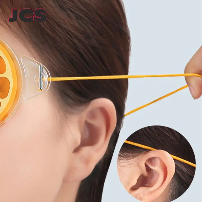 Fruit Ice Eye Mask Fruit Ice Compress Sleeping Eye Mask Relieve Fatigue Remove Dark Circle Cooling Relaxation Cute Eye Mask Care Tools