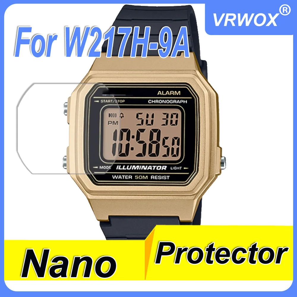 Pellicola 1/3 Pezzi Per W-217 Ae-1200 F-91 Dw5600 B5600 5610 Gbx100 Gbd-200 Gx56 Tpu Hd Proteggi Schermo Nano Antigraffio Trasparente