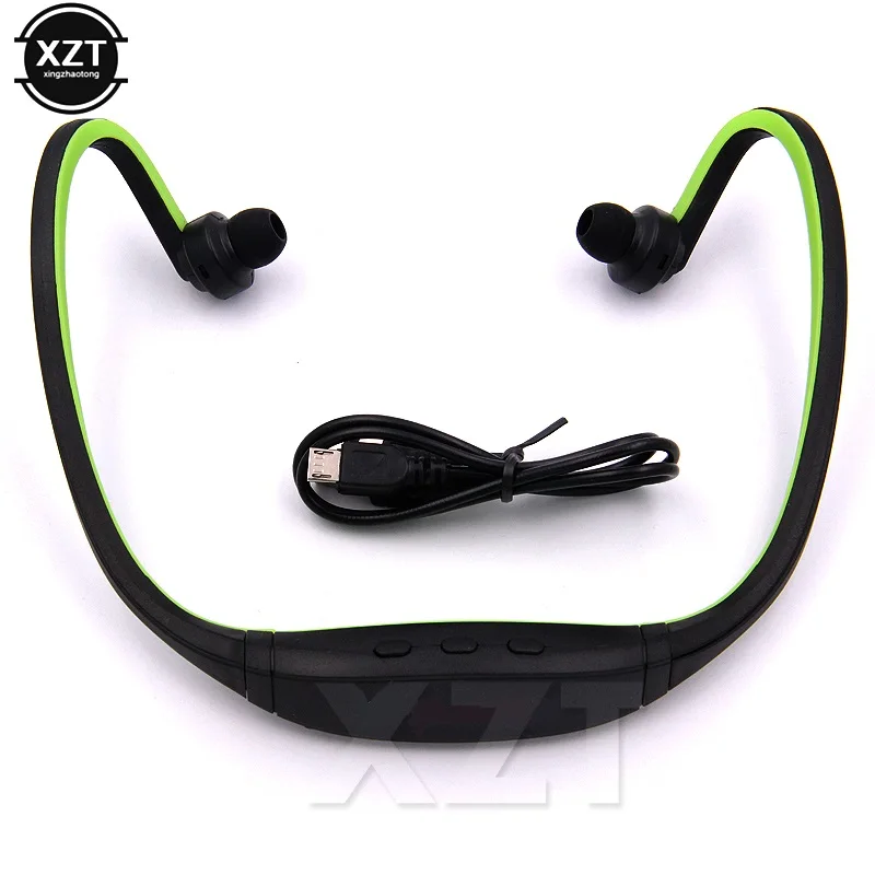 S9 Bluetooth-compatible 4.0 Headset Sport Wireless Headphones Music Stereo Earphones+Micro SD Card Slot For iphone Huawei XiaoMi 2