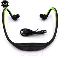 S9 Bluetooth-compatible 4.0 Headset Sport Wireless Headphones Music Stereo Earphones+Micro SD Card Slot For iphone Huawei XiaoMi 2