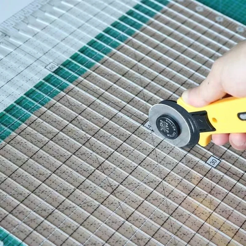 Sewing Creative Ruler Fabric Cutting Ruler Quilting Supplies and Tools  Sewing Supplies Fabric Cutter Patchwork Template DIY