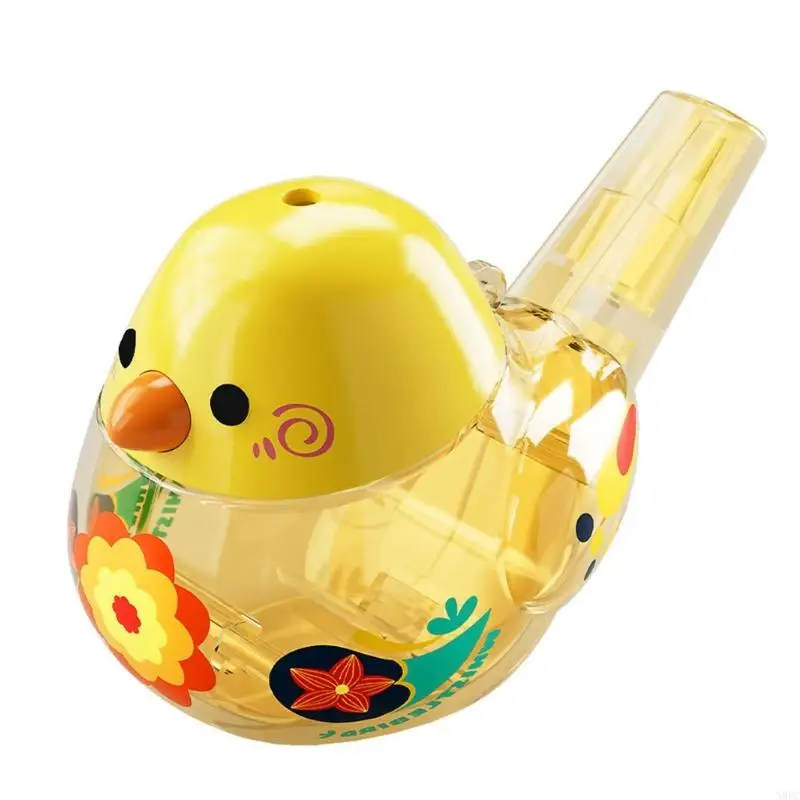 N0PC Funny Toy with Lanyard Bird Water for Kids Bird Whistles Whistles Musical Toy Noise Makers