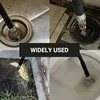Cleaning machine high-pressure bullet nozzle municipal sewage pointed pipe dredging cleaning nozzle 3