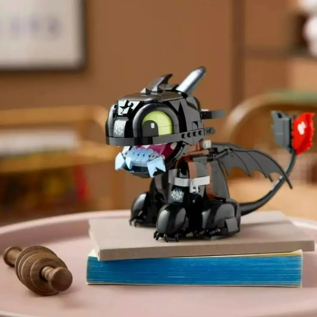 LEGO ® Ícones Como Treinar Seu Dragão: Projeto de Construção