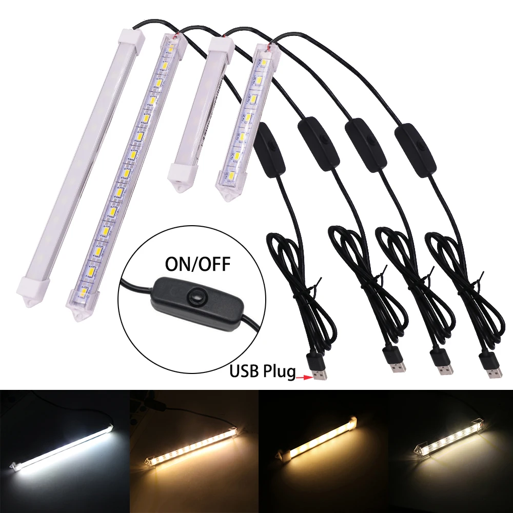 5V 5630 LED Bar Lichter USB Powered Starren Streifen Licht Milchig