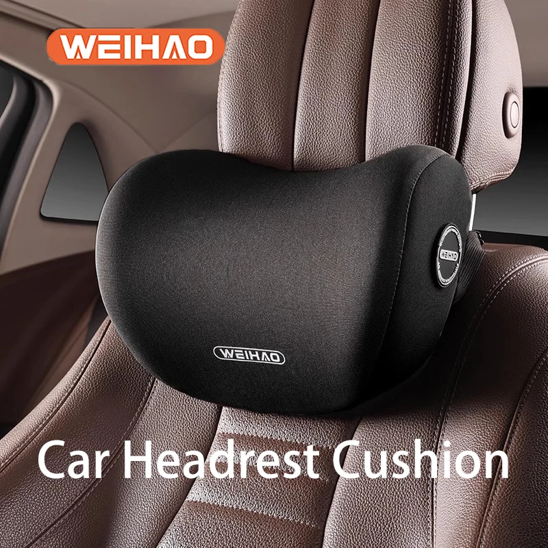 WeiHaoCarHeadrestNeckPillowCarSeatCushionCarInteriorCarSeat
