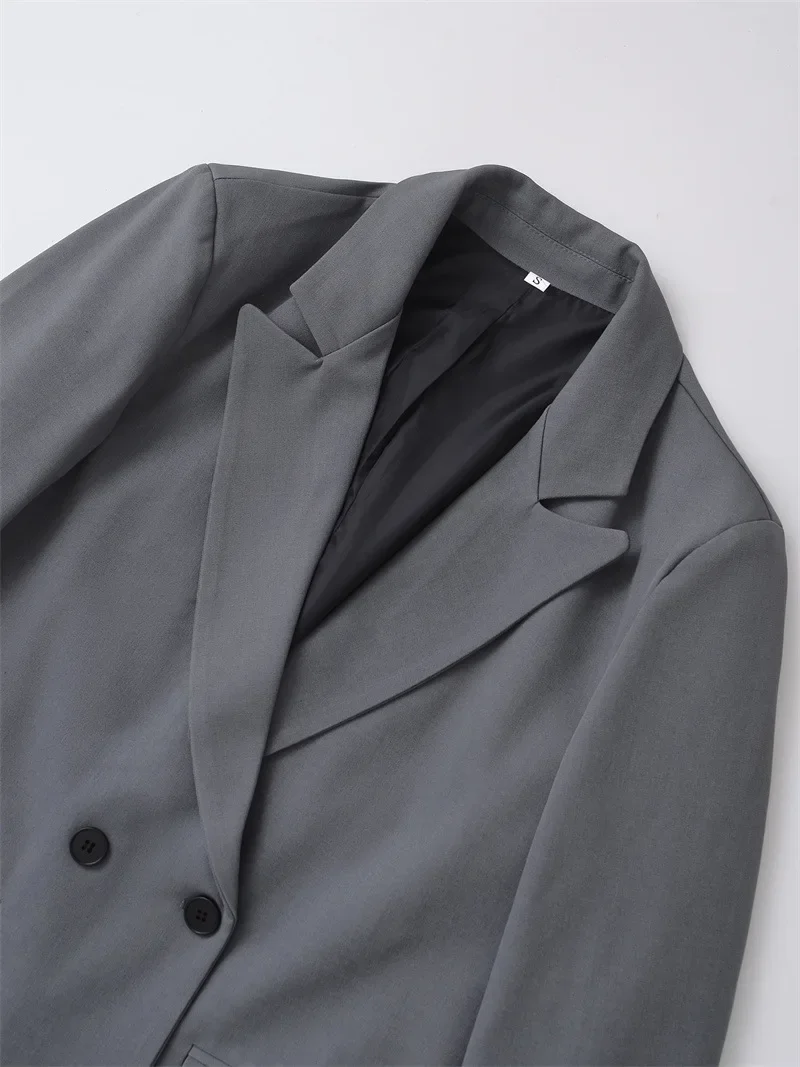 Blazer en coton vue arrière