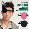Pirate Eye Patch Unisex Black Single Eye Patch Eyepatch One Eye Washable Adjustable Concave Eye Patch Kid Pirate Cosplay Costume 1