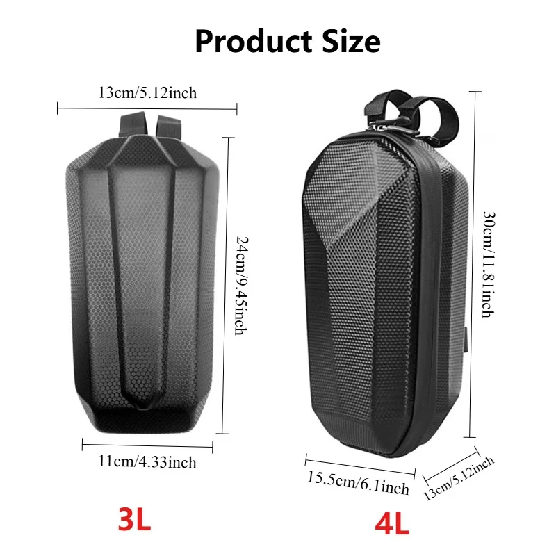 Portable Waterproof Hard Shell Storage Bag – Large Capacity Hanging Bag