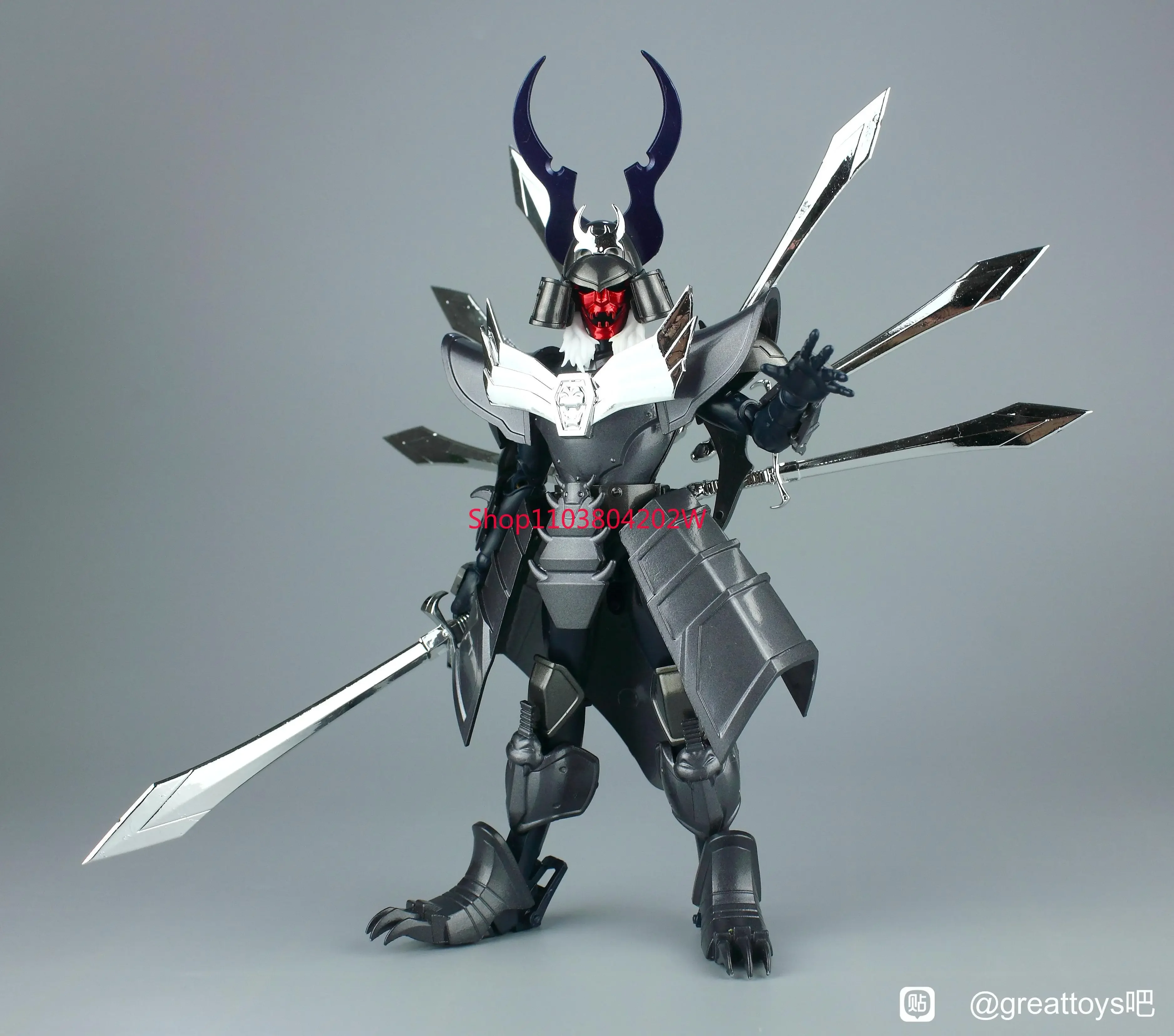 

Spot LUTOYS Armor Legend, Demon Altar Fighter, Arago, Arago, Arogo, Demon Emperor