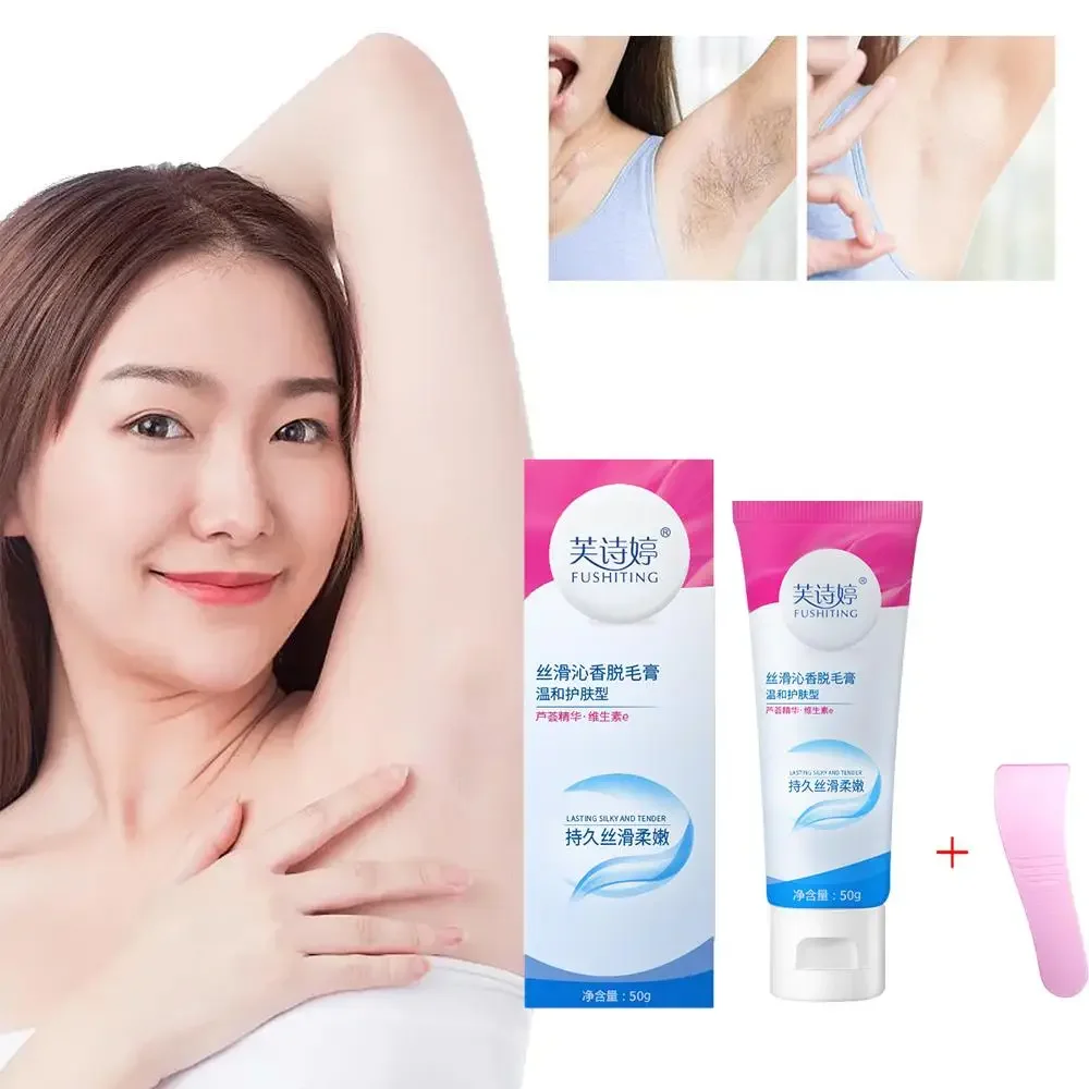 

Quick Hair Removal Cream Deep Into Hair Follicles 1 Scraper Depilatory Wax Permanent Hair Removal Cream Hair Removal Products
