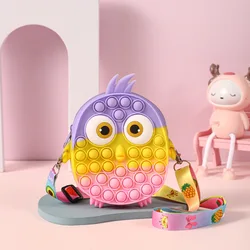 Pop It – porte monnaie en forme de pingouin pour femmes, pochette à bandoulière, Simple, idée cadeau pour la saint valentin, nouveauté Saint   Valentin, cadeau d'anniversaire Souvenirs Cadeaux pour filles Connectez le 