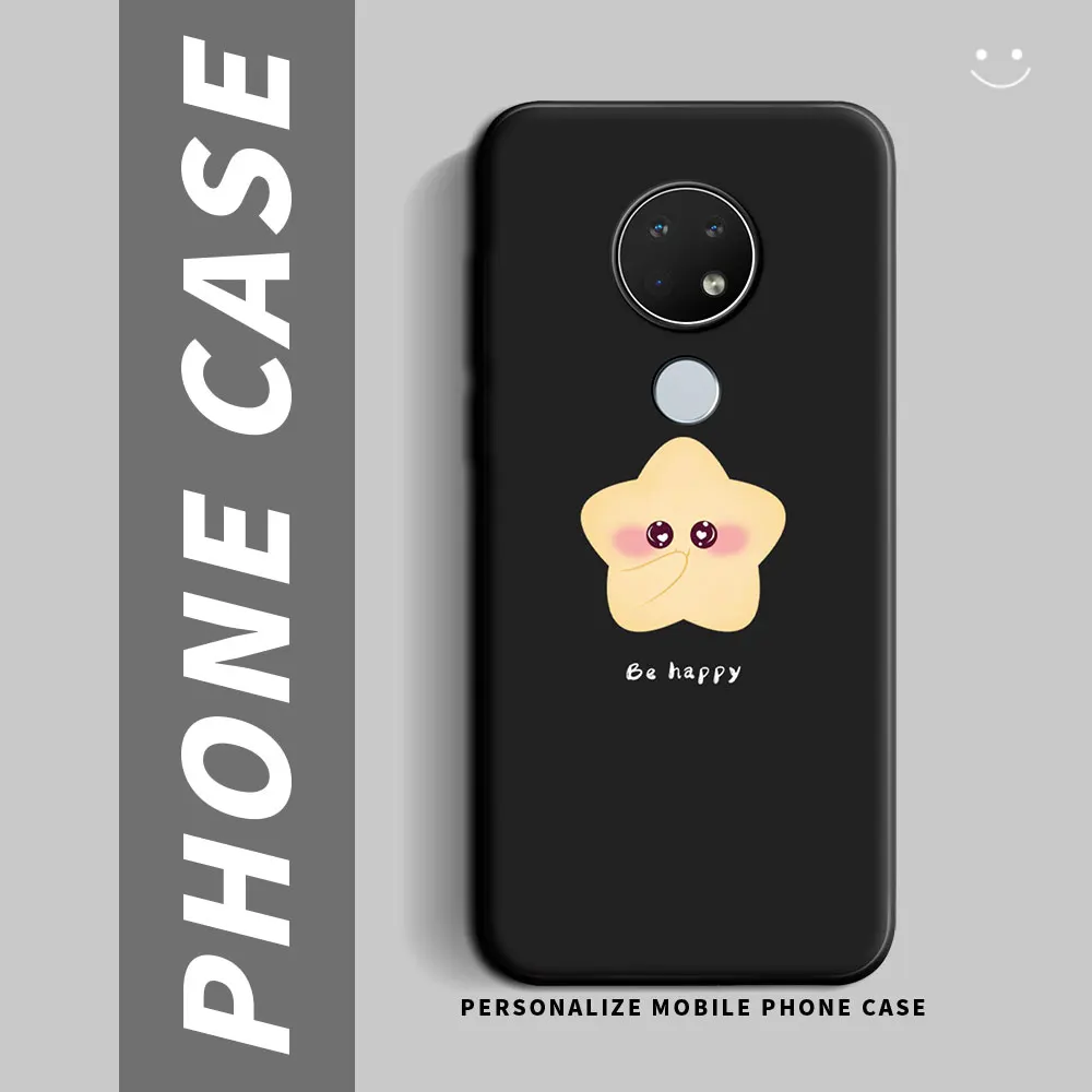 Shockproof Silicone Soft TPU Phone Case with Fashion Cartoon Design