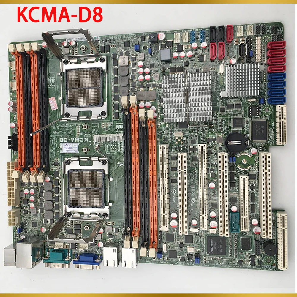 Per Scheda Madre Server Asus Lga 1207 Amd 5670 Socket C32 Ddr3 Kcma-D8