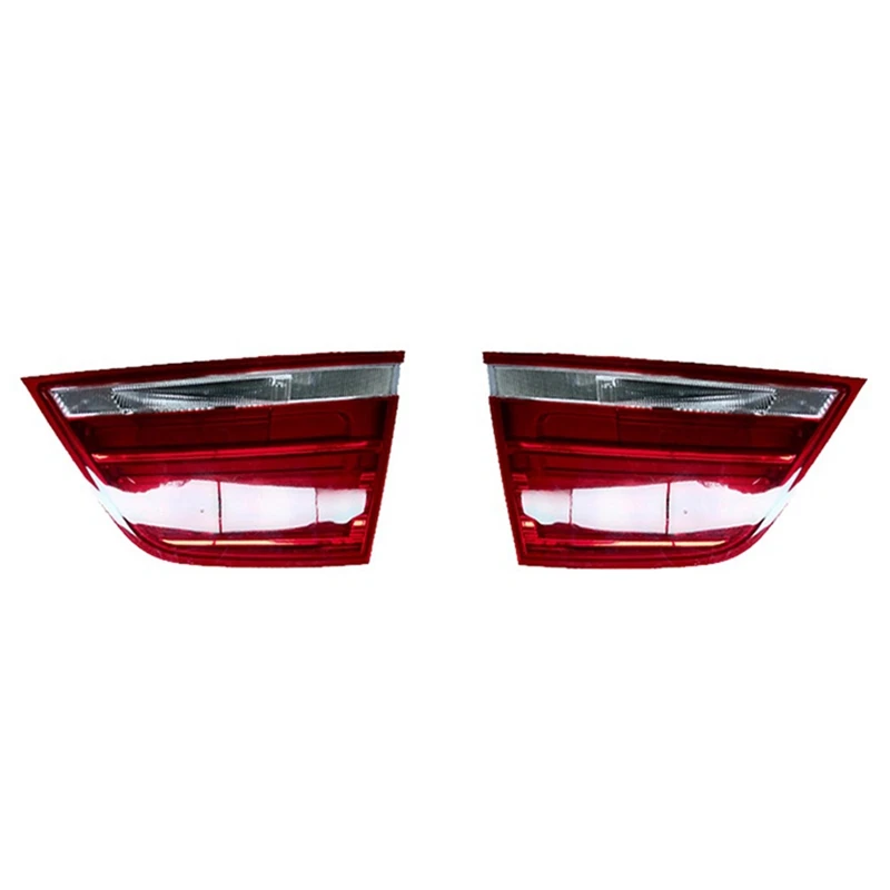

1Pair Rear Inner LED Lamp Trim Bezel 63217217313 63217217314 For BMW X3 F25 2009-2017 Trunk Lid Signal Brake Taillight Parts