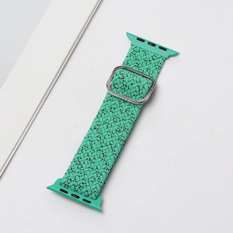 Braided Nylon Elastic Loop Strap