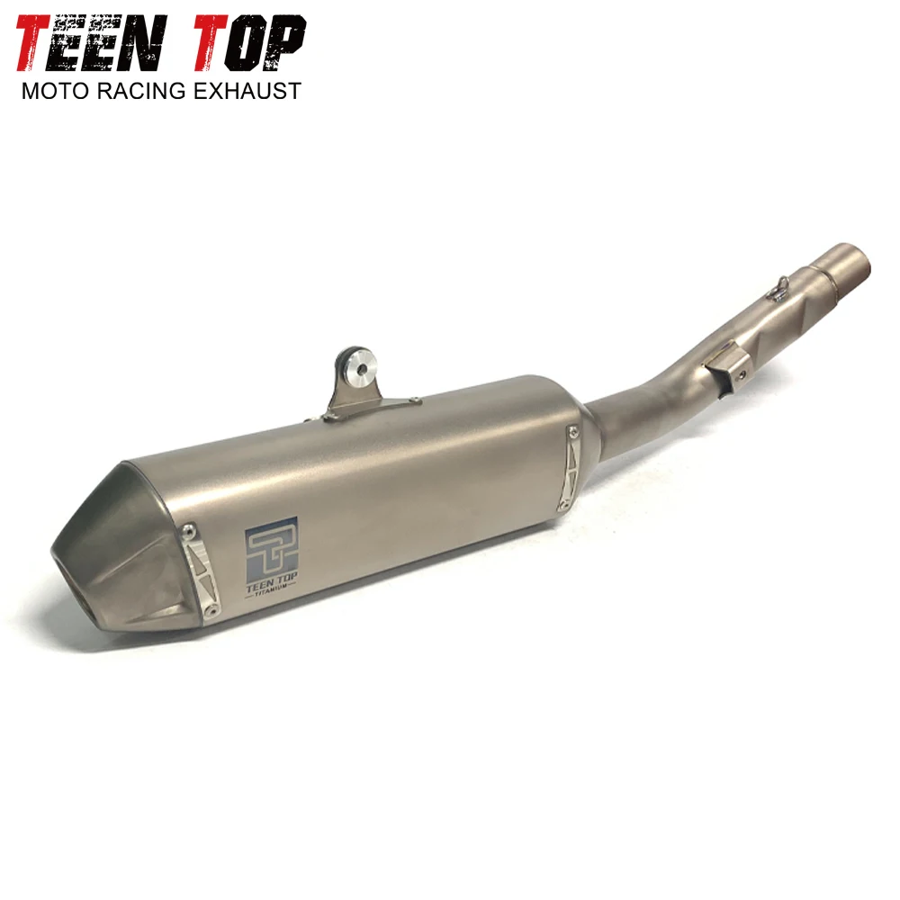 Titanium Alloy Motorcycle Exhaust Muffler Compatible for Kawasaki