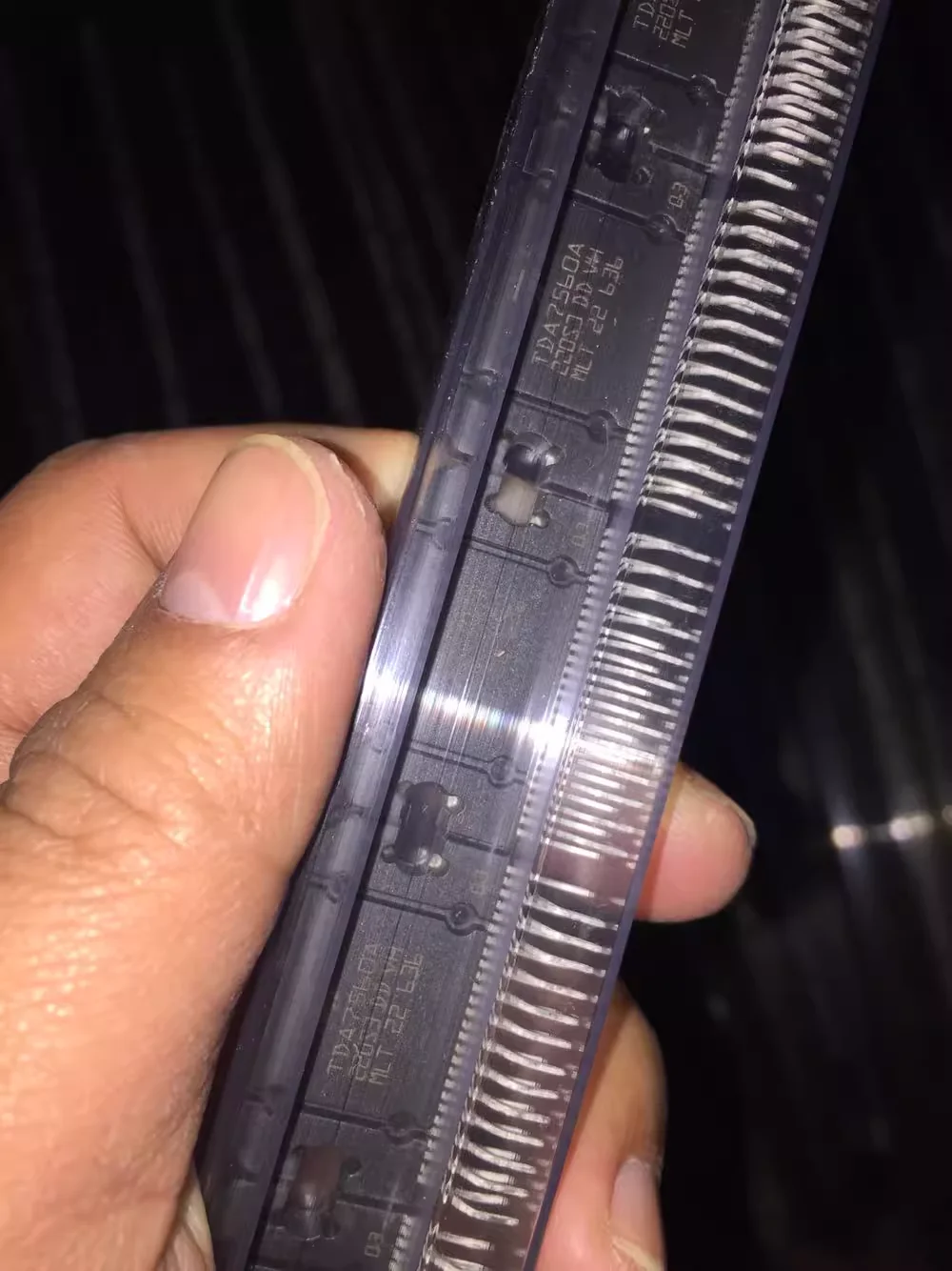 Car Radio Amplificador ic Chip Novo Original 10 Pcs Tda7560 Zip25