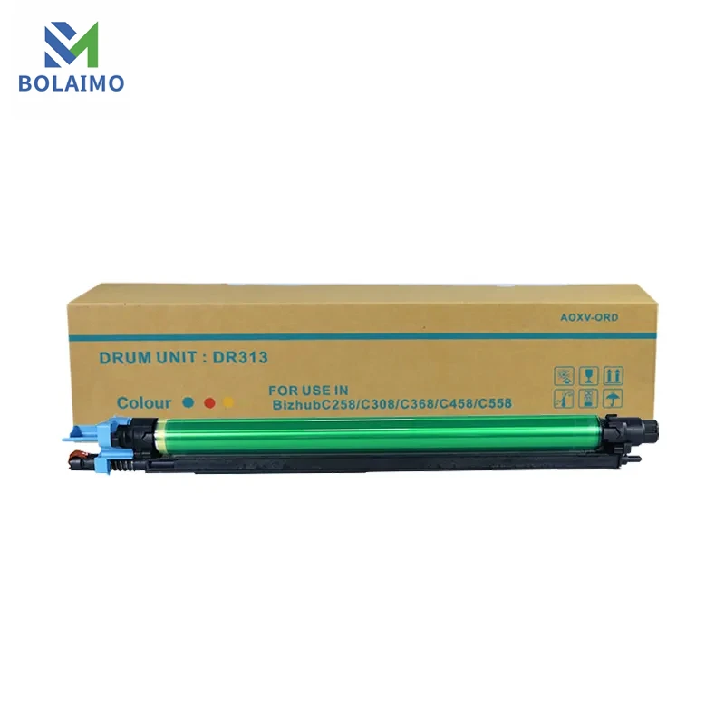 1set DR313 BK/C/M/Y for Konica Minolta Bizhub C308 C368 C558 Compatible