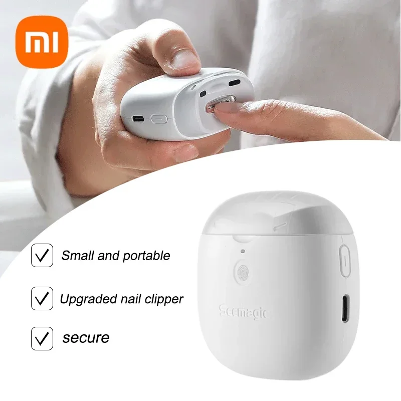 XiaomiSeemagicElectricAutomaticNailClipperProTouchStart