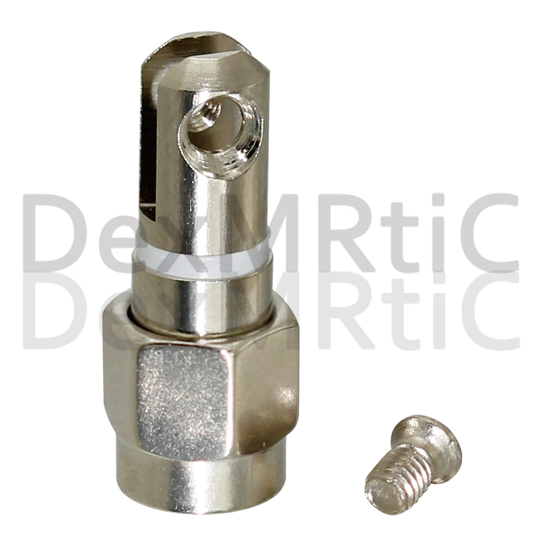 1pc SMA Stecker RF Coax Stecker mit Schraube Schwenk Vernickelt Für Teleskop Antenne Buchse – Detail 3