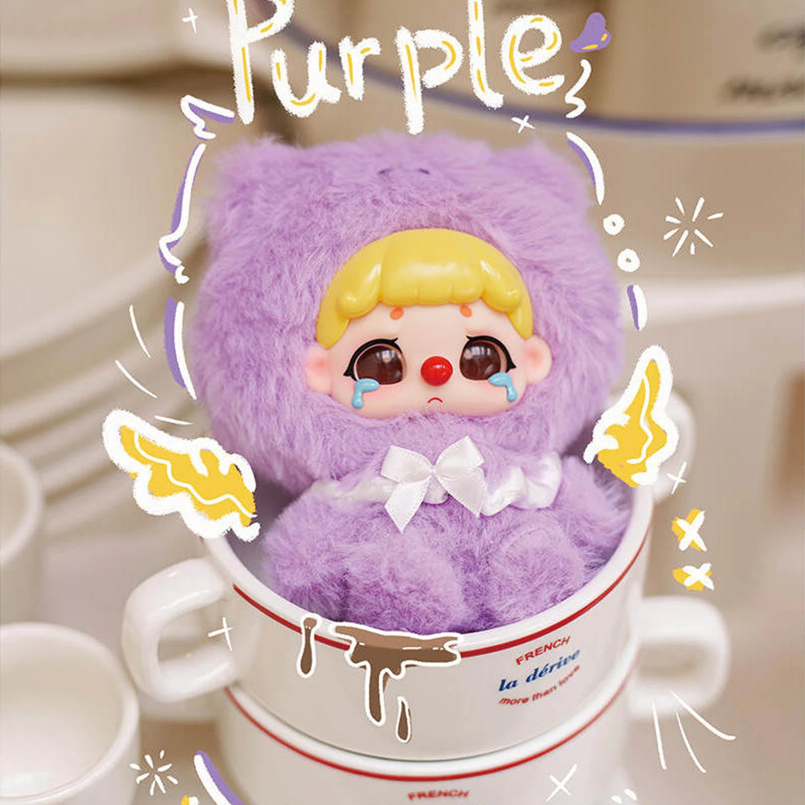 Baby Three Little Dazed Kiki Plush Zoo Vinyl Blind Box Cute